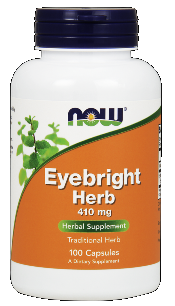 Eyebright Herb 410 mg (100 Caps) NOW Foods